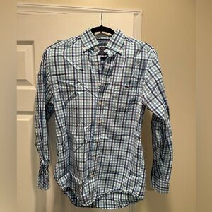 Vineyard Vines Classic Fit Tucker Shirt 100% Cotton